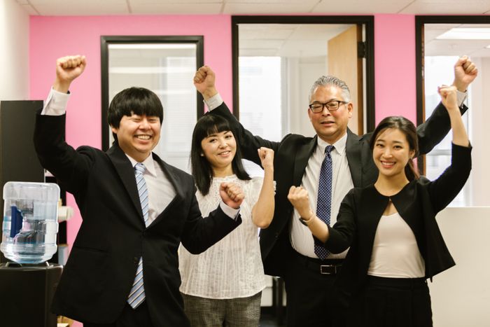 株式会社スミカのスタッフ