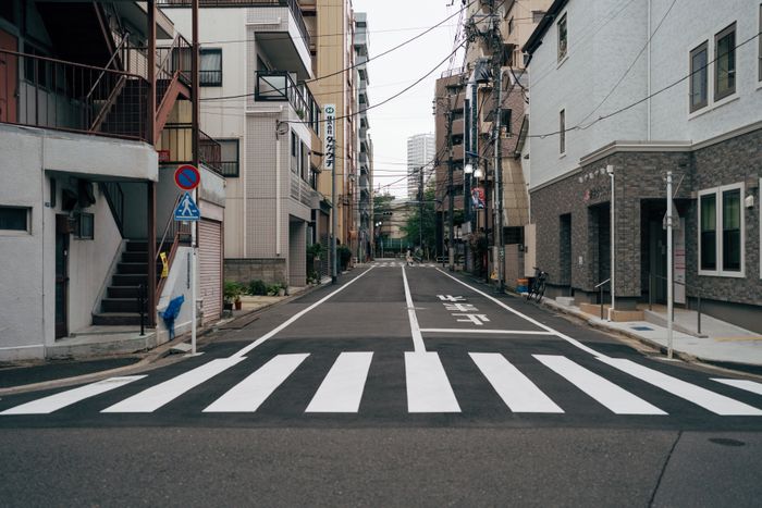 東京23区の街並み